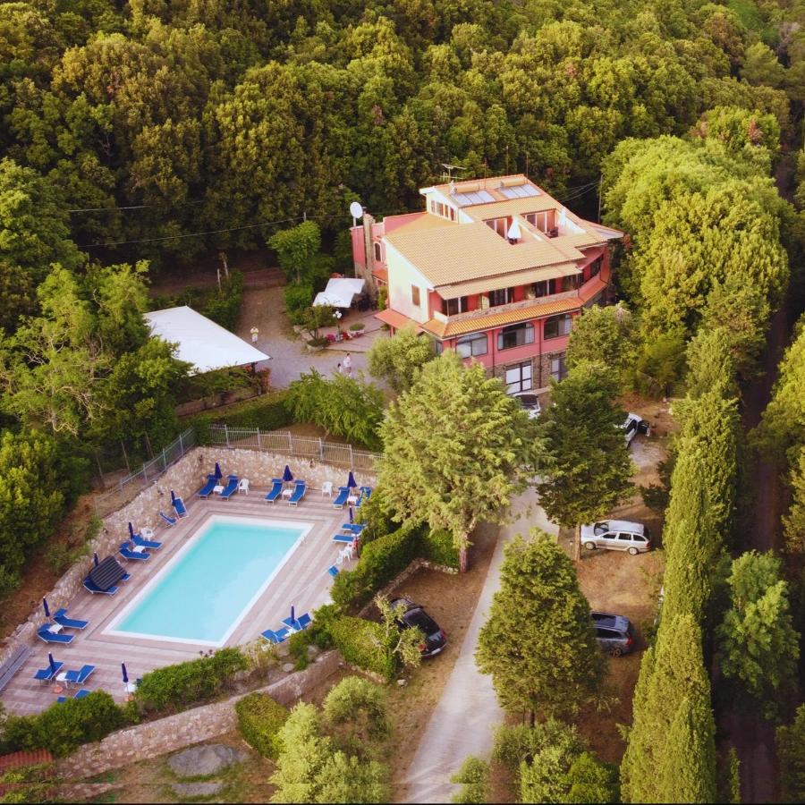Hotel Villa Paradiso Riparbella Dış mekan fotoğraf