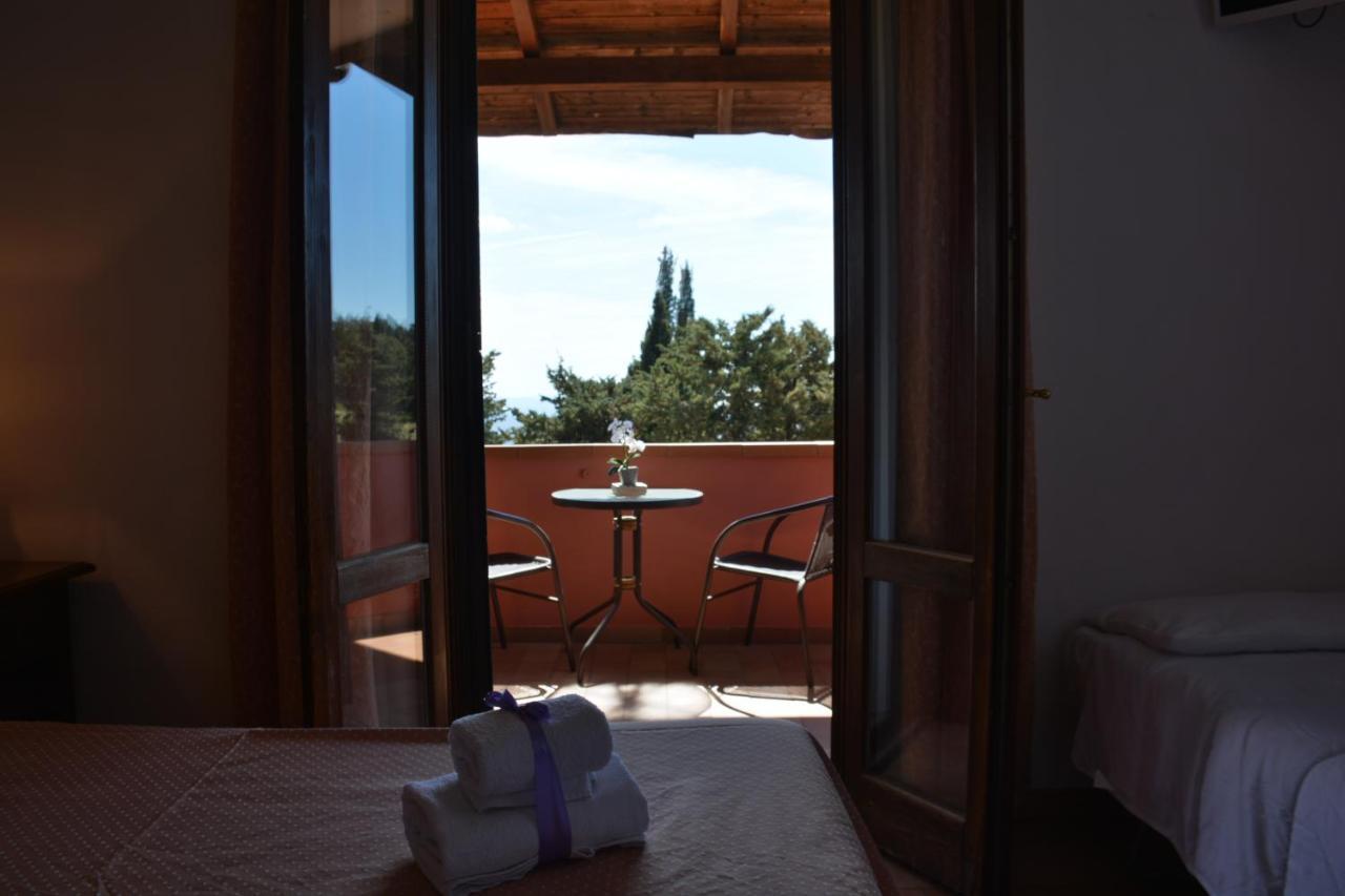 Hotel Villa Paradiso Riparbella Dış mekan fotoğraf