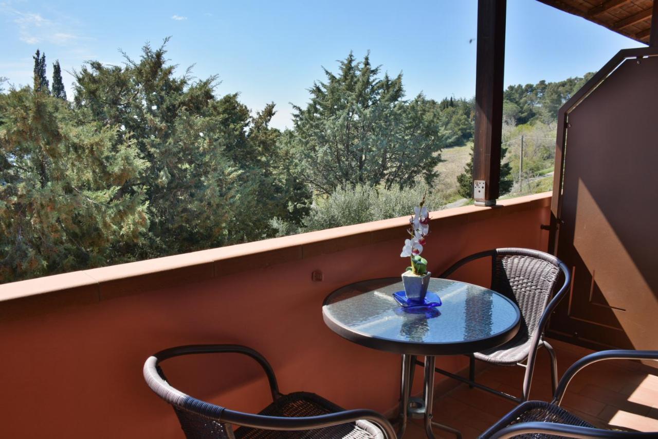 Hotel Villa Paradiso Riparbella Dış mekan fotoğraf