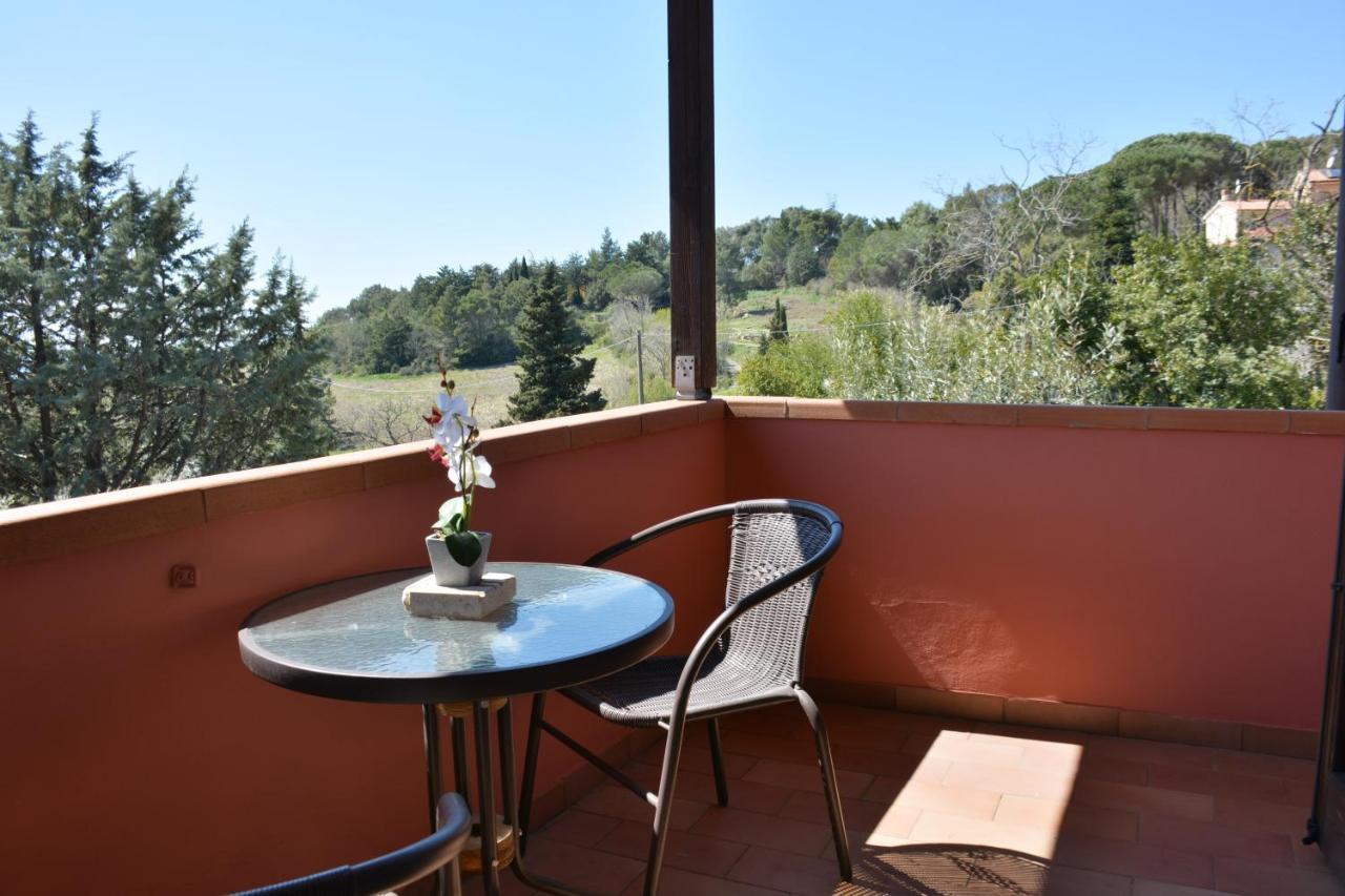 Hotel Villa Paradiso Riparbella Dış mekan fotoğraf
