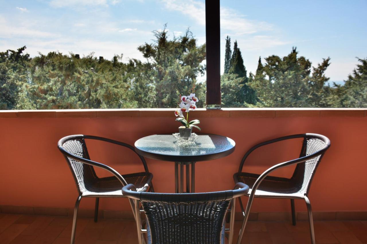 Hotel Villa Paradiso Riparbella Dış mekan fotoğraf